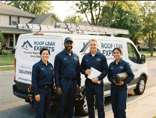 Roof Leak Repair company in Palo, MI