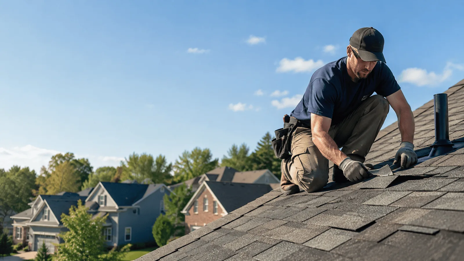 Roof Leak Repair in Palo, MI near me